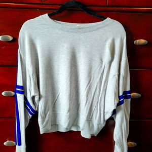 Express crop sweater